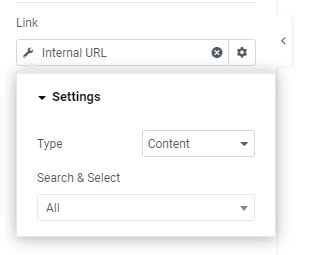 Configure Dynamic Link Settings: