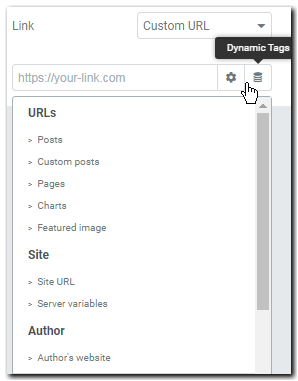 Install Elementor and Elementor Pro Add Dynamic Tags