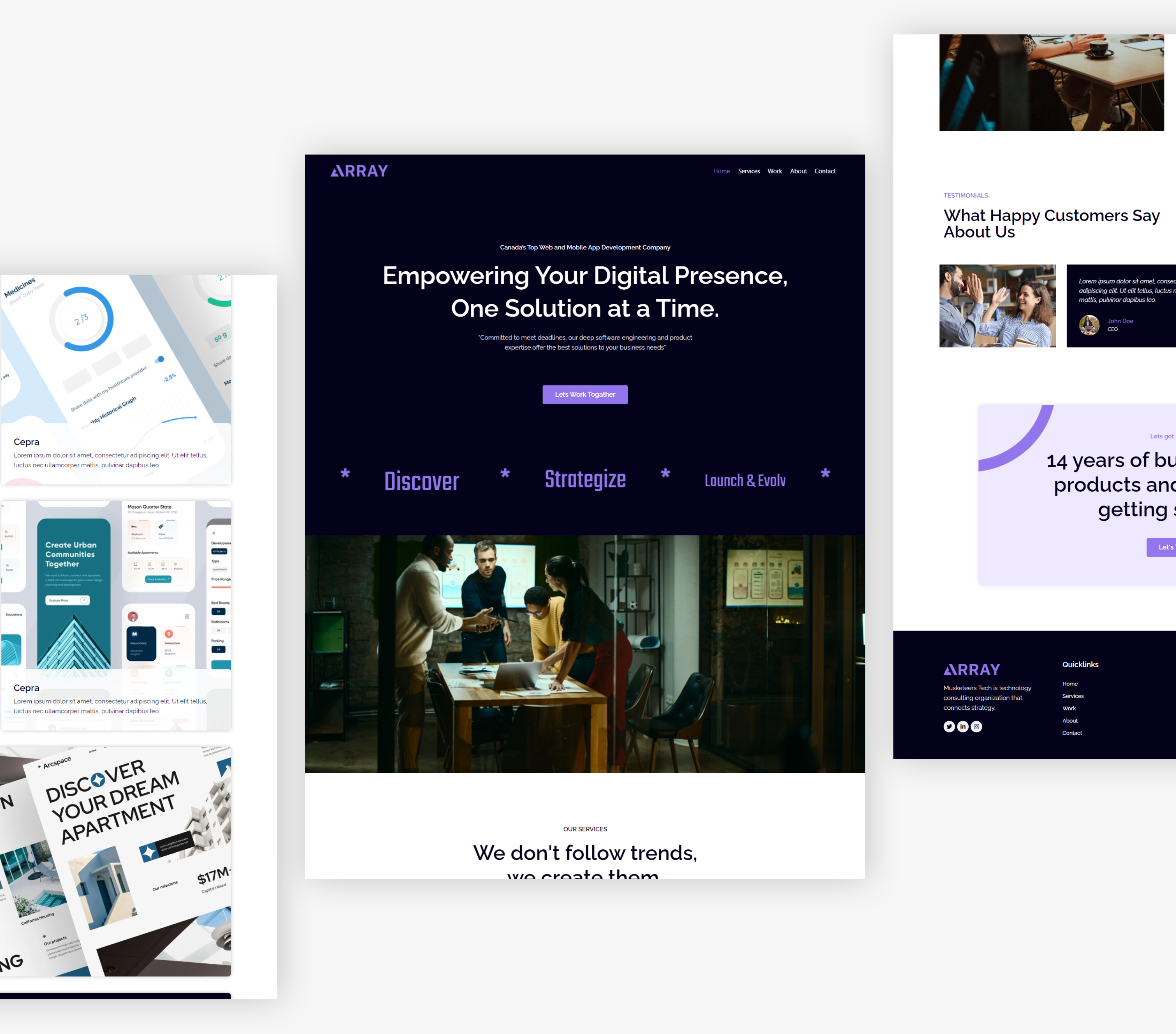 portfolio website